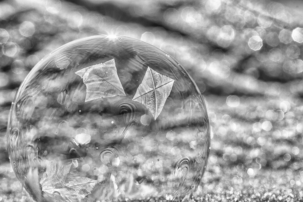 freezing bubbles by aecasey