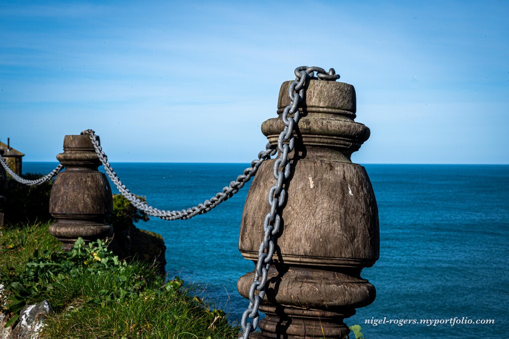 Cornish safety barrier by nigelrogers