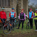 Wellbeing ride photo stop at Dunstall Castle  by andyharrisonphotos