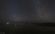 12th Feb 2023 - Venus, Jupiter, Milky Way and Crab Boat light