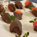 Chocolate Covered Strawberries by sfeldphotos
