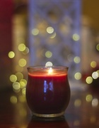 10th Feb 2023 - Candle and Bokeh