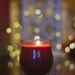 Candle and Bokeh by judyc57