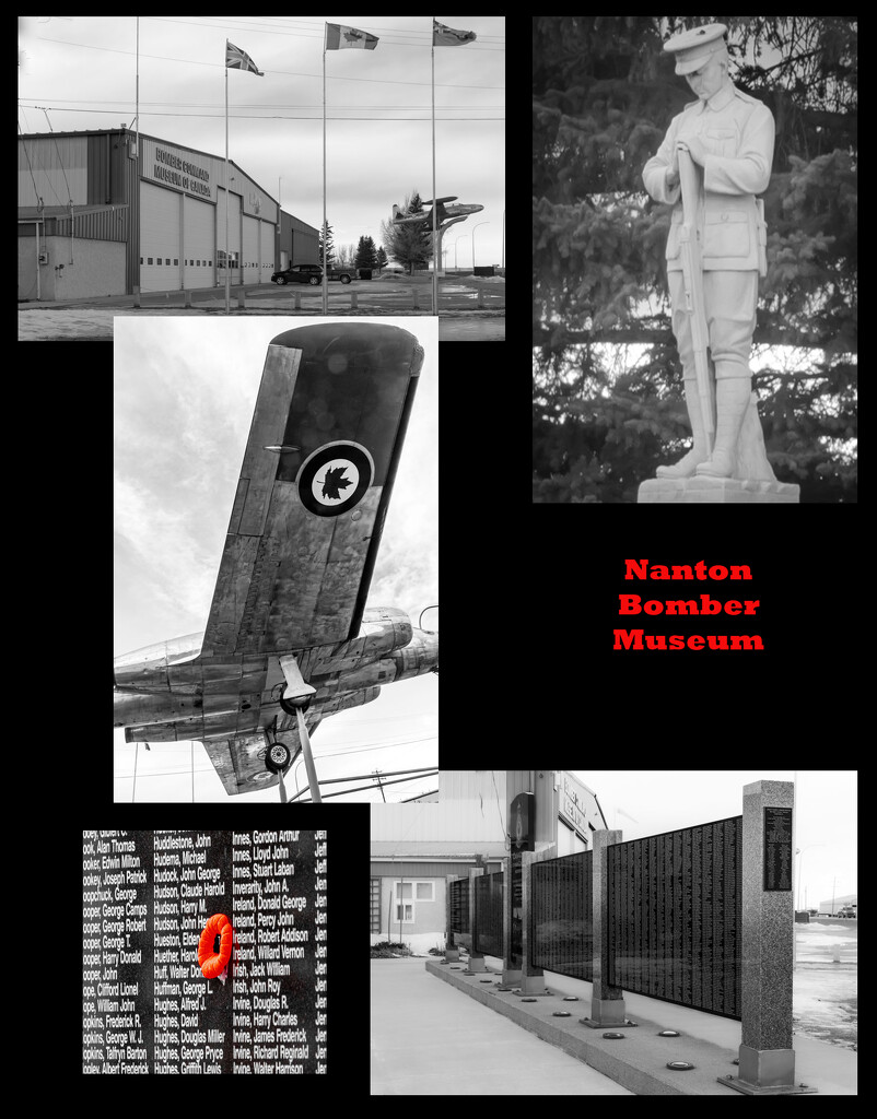 Nanton Bomber Museum by farmreporter