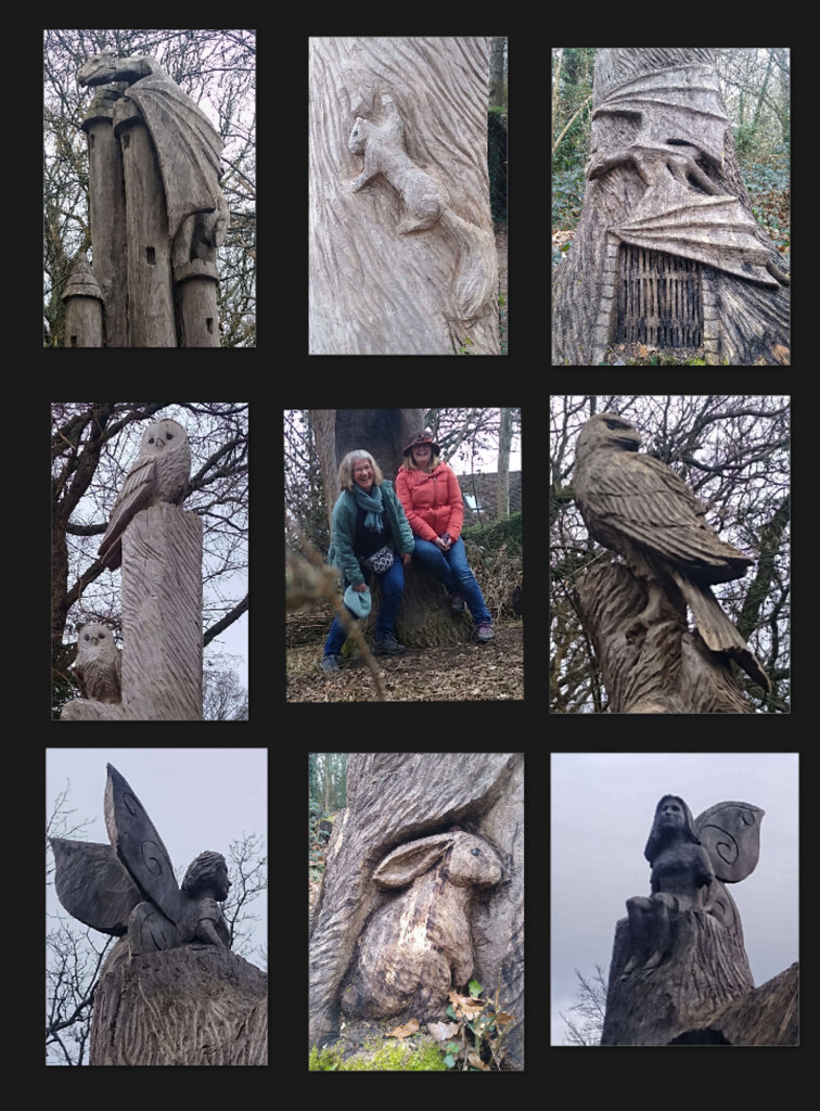 Tree Sculptures  by 30pics4jackiesdiamond