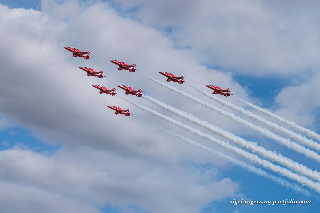 The final fly past by nigelrogers