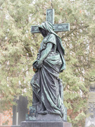 13th Feb 2023 - Cemetery sculpture