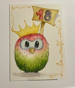 9th Feb 2023 - The final card