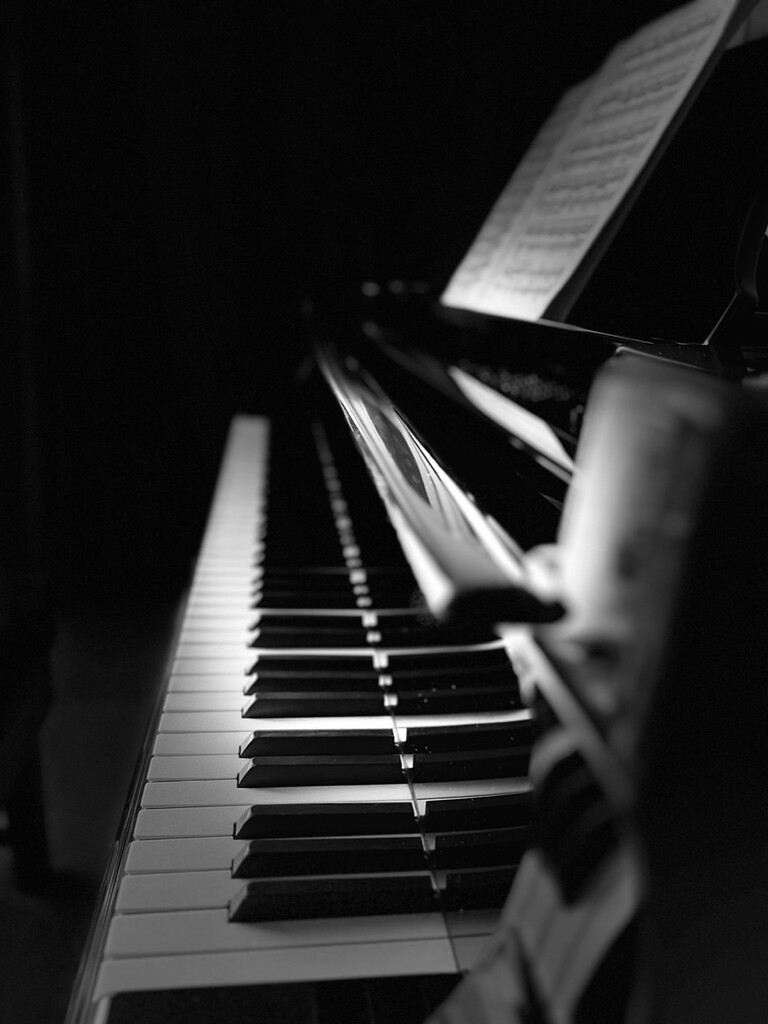 Do you know many keys are on a piano? by rensala
