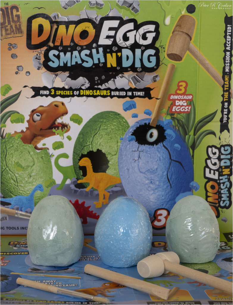 Dino Eggs by pcoulson