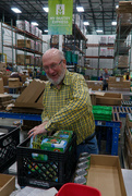 13th Feb 2023 - Helping Out at the Food Bank