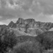 Catalina Mountains Under the Clouds by taffy