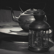13th Feb 2023 - Lamp and pot 