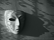 13th Feb 2023 - cucoloris and mask