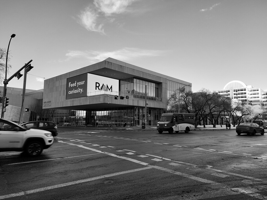 Edmonton In Black and White....RAM by bkbinthecity