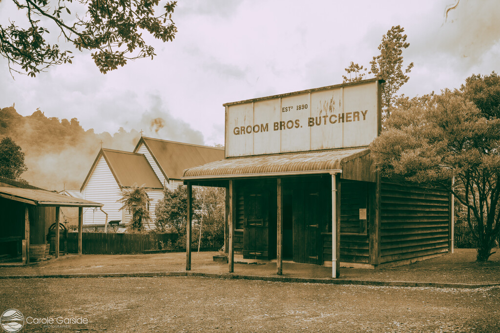 The Butchers Shop by yorkshirekiwi