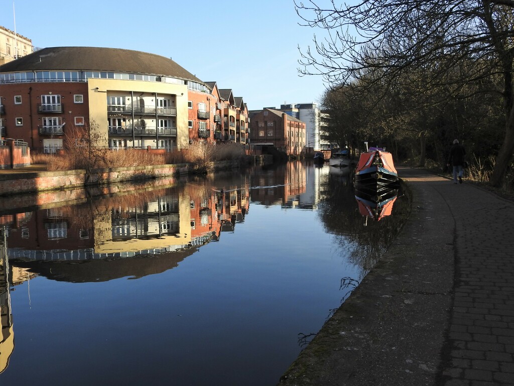 Nottingham and Beeston Canal by oldjosh