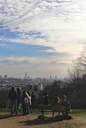 25th Jan 2023 - Looking south over London from Hampstead Heath. 