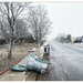 Trash Day and bad weather by jeffjones