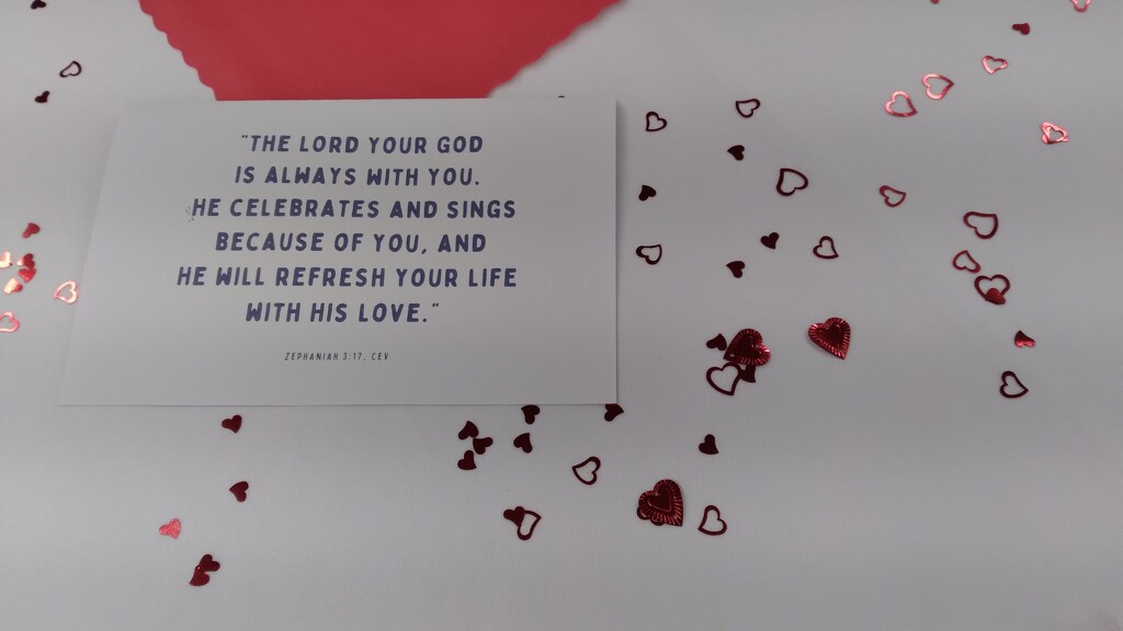 Valentine's Message by julie