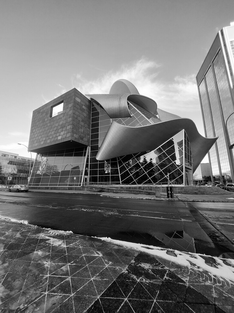 Edmonton In Black and White....Art Gallery  by bkbinthecity