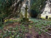 15th Feb 2023 - St Oswald's Church Grave Yard, Ashbourne