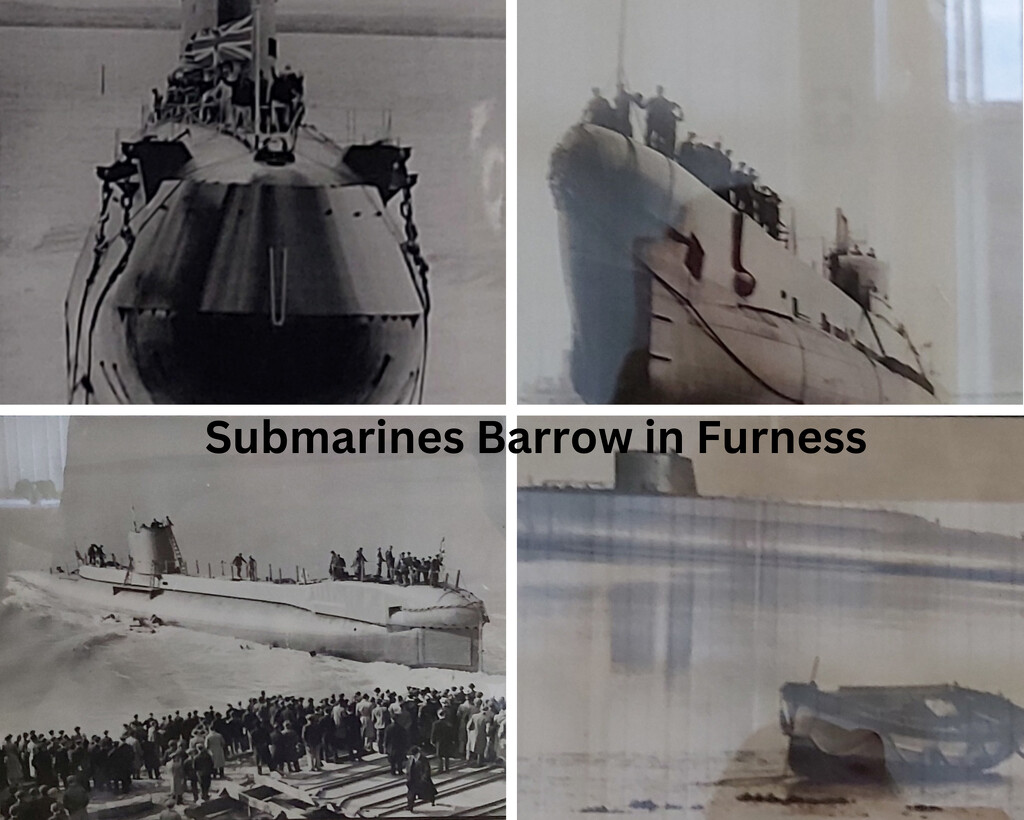 Submarines throughout the years by pammyjoy