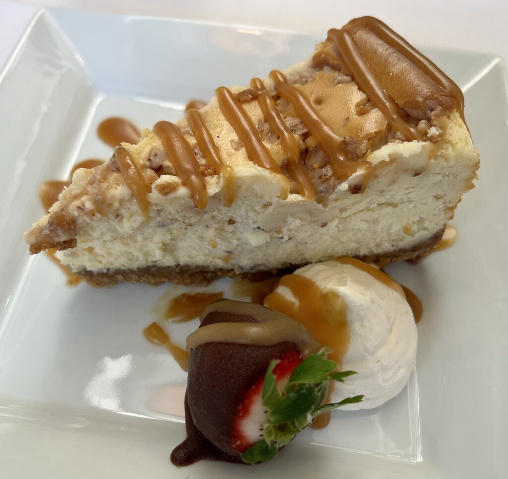 Toffee Cheesecake  by calm