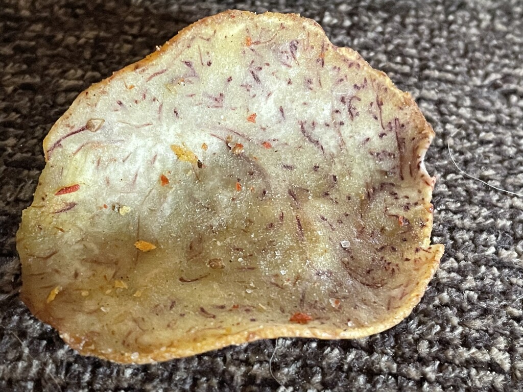 Pretty taro chip by homeschoolmom