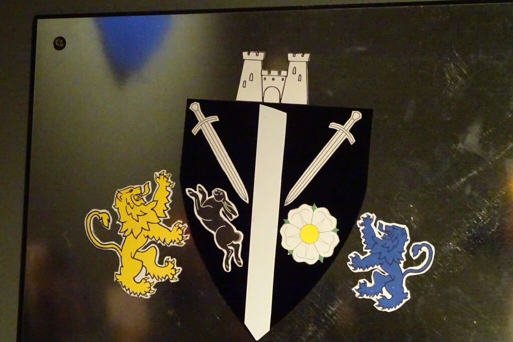I have made myself a coat of arms! by anniesue