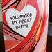 Valentine's card by larrysphotos