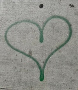 14th Feb 2023 - Sidewalk Heart