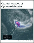 13th Feb 2023 - Cyclone Gabrielle 