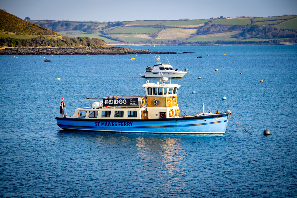 Falmouth to St. Maws ferry by swillinbillyflynn