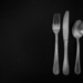 Knife, fork and spoon  by salza