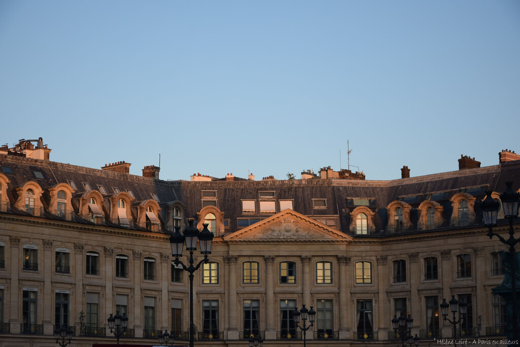 Place Vendôme  by parisouailleurs
