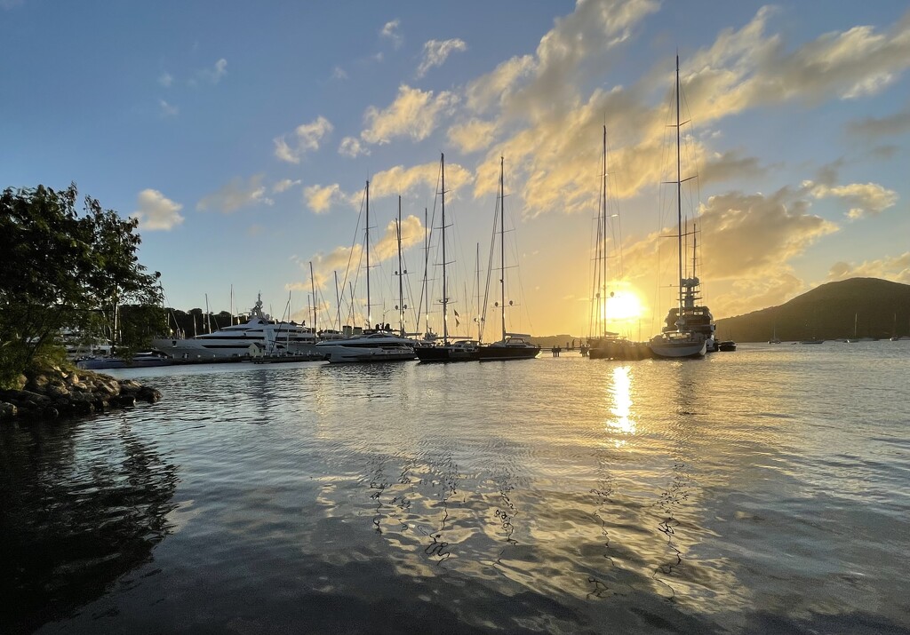 English Harbour, Antigua  by jeremyccc