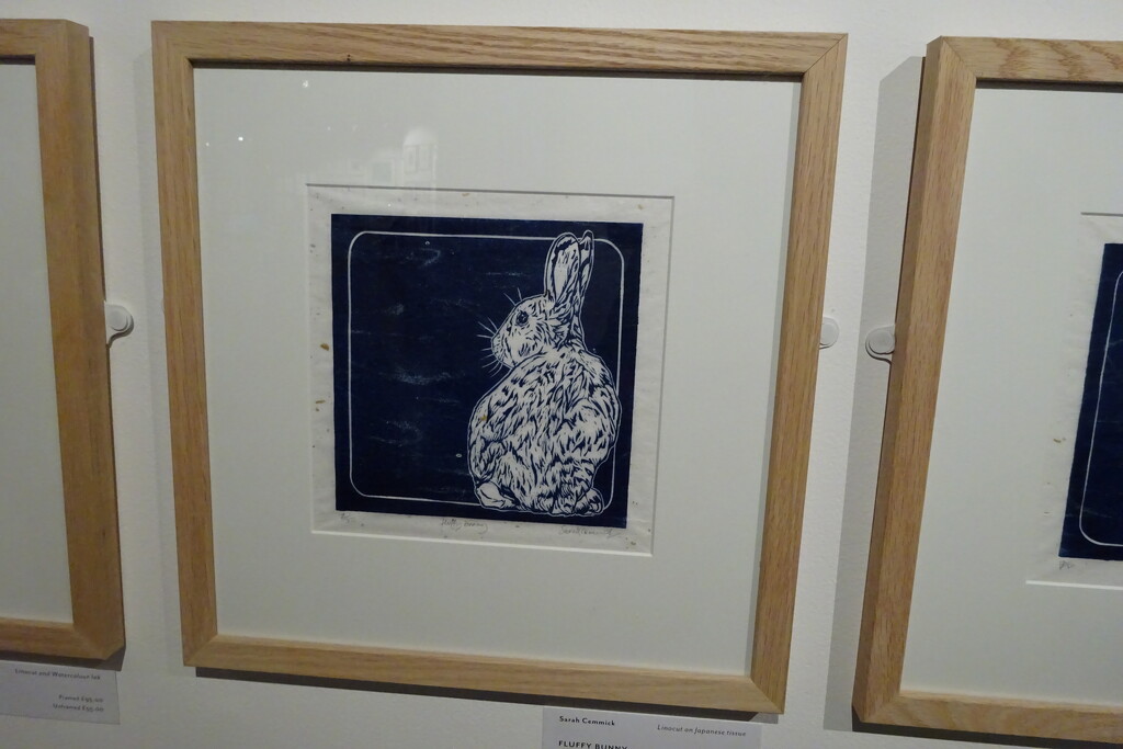 Sarah Cemmick's "Fluffy Bunny" by anniesue