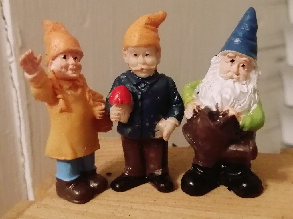 Three Little Gnomes by princessicajessica