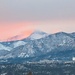 Sunrise and Pikes Peak by harbie