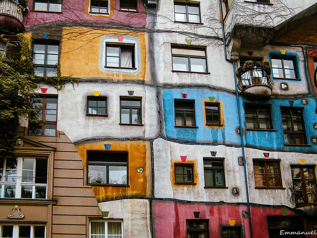 Hundertwasserhaus by elza