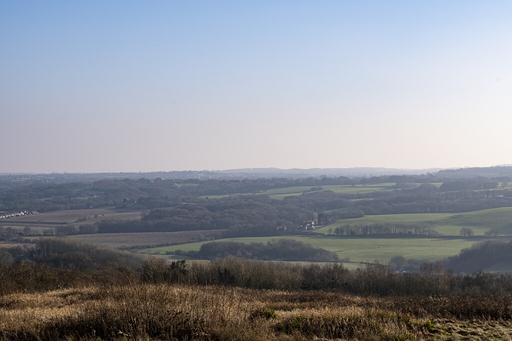 View from Parbold Hill  by terip