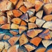 Wood pile by samcat