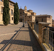 17th Feb 2023 - 0217 - Towards the church at Villafranca, Spain