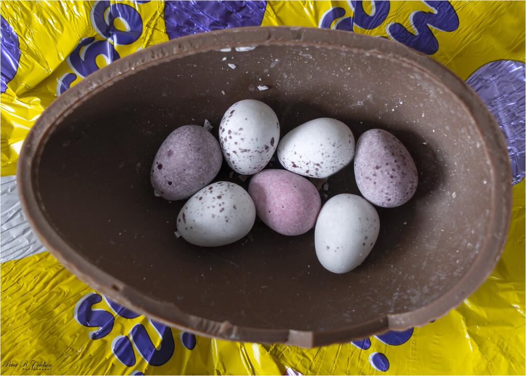 Chocolate Eggs by pcoulson