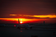 8th Feb 2023 - Sunrise at the Airport