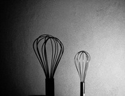 18th Feb 2023 - Chasing shadows with my whisk - Still life 