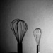 Chasing shadows with my whisk - Still life  by sudo
