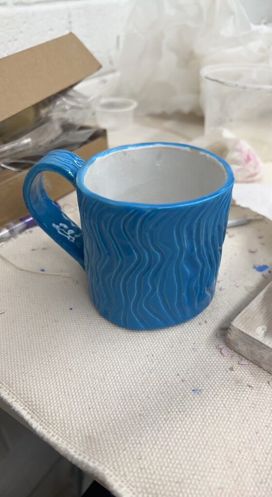 My daughter’s first ceramics project by mommadukes