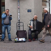 12th Feb 2023 - Street musicians 